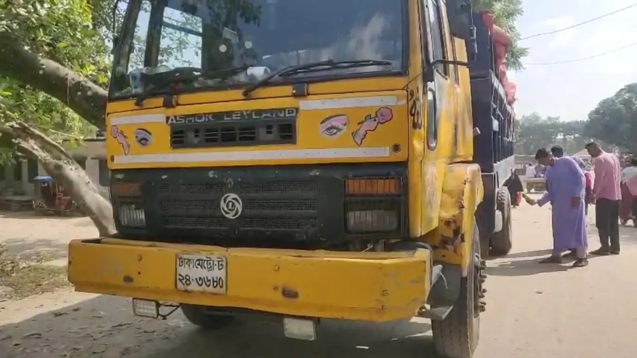 পঞ্চগড়ে ট্রাকের চাকায় পিষ্ট হয়ে নারীর মৃত্যু - Chief TV