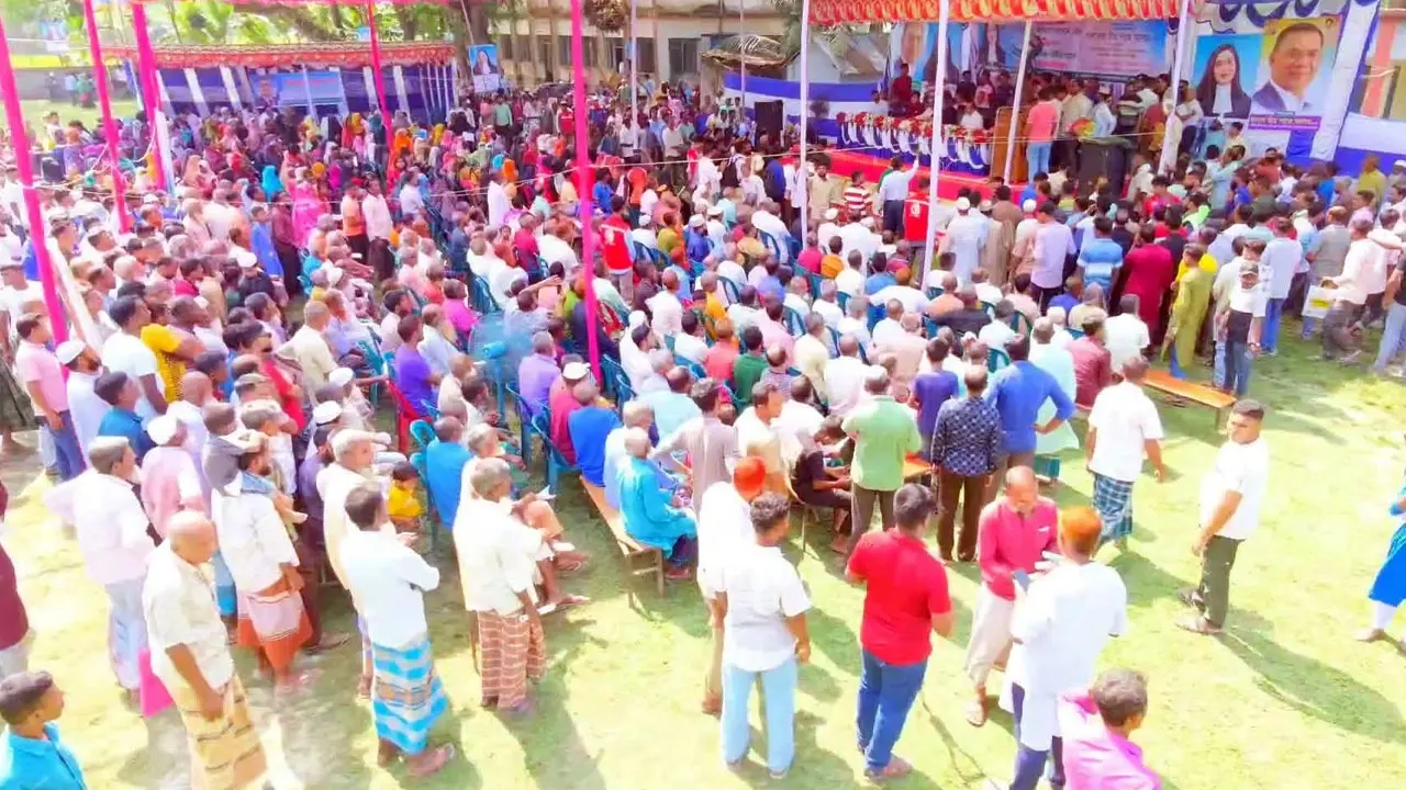 জাইমা রহমানের জন্মদিনে বগুড়ায় ২ হাজার মানুষের চক্ষু চিকিৎসা - Chief TV