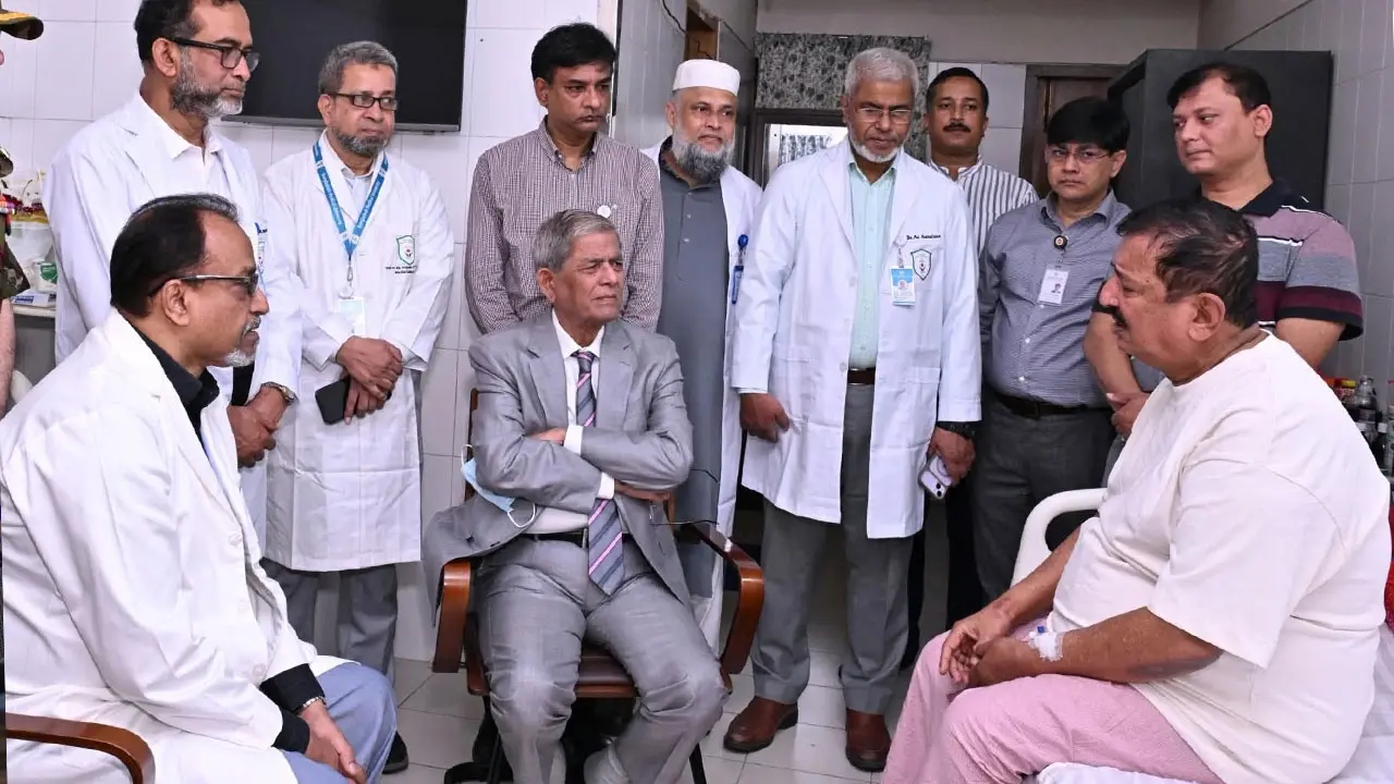 ভূমিমন্ত্রী মিনুকে দেখতে হাসপাতালে রাষ্ট্রপতি - Chief TV
