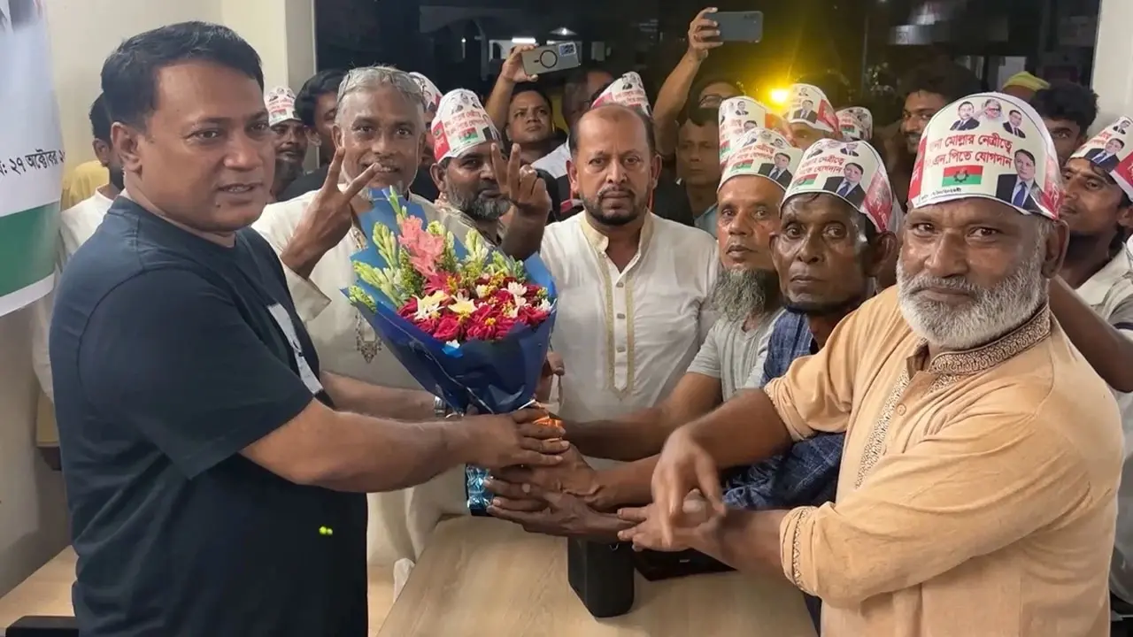 গোপালগঞ্জে বিএনপিতে যোগ দিলেন ৫ শতাধিক নেতাকর্মী - Chief TV