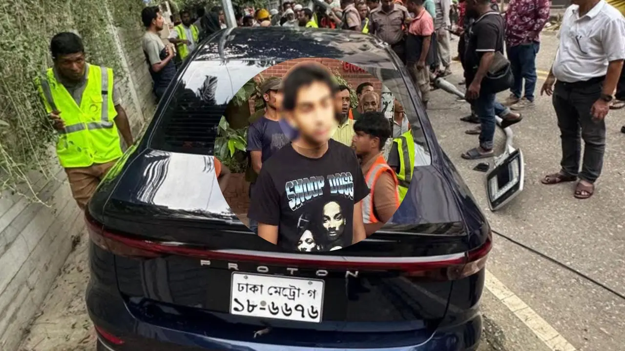 বারিধারায় গাড়িচাপায় শ্রমিক নিহতের ঘটনায় সেই কিশোরের জামিন - Chief TV