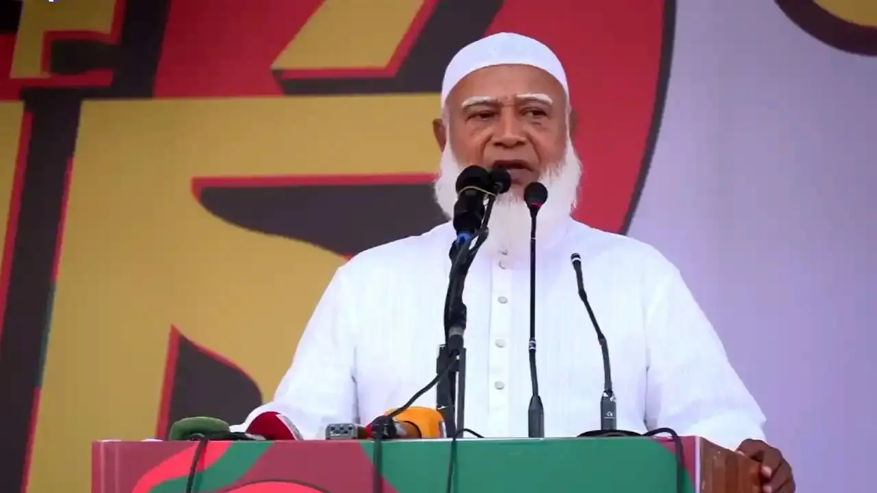 কানেক্টিভিটির নামে দেশ ইজারা দেওয়া চলবে না: জামায়াত আমির - Chief TV