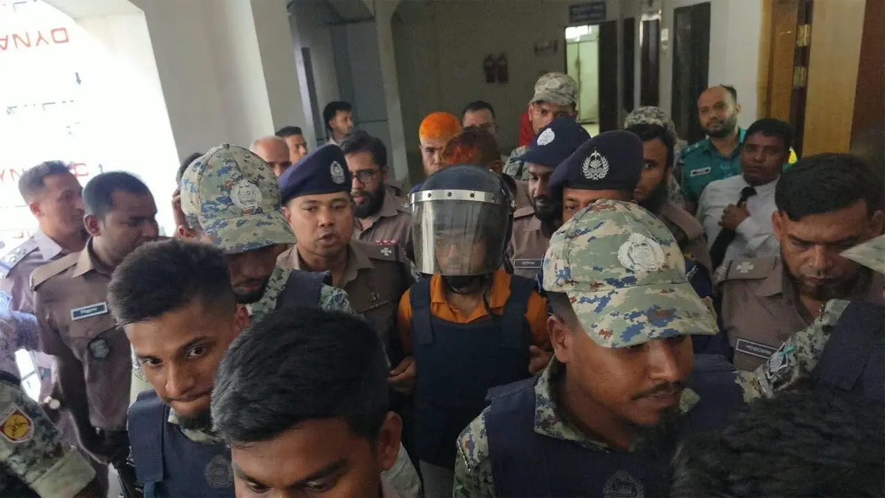 তাহসিফ হত্যা মামলায় তার জুনিয়র বন্ধু দীপ ৪ দিনের রিমান্ডে - Chief TV