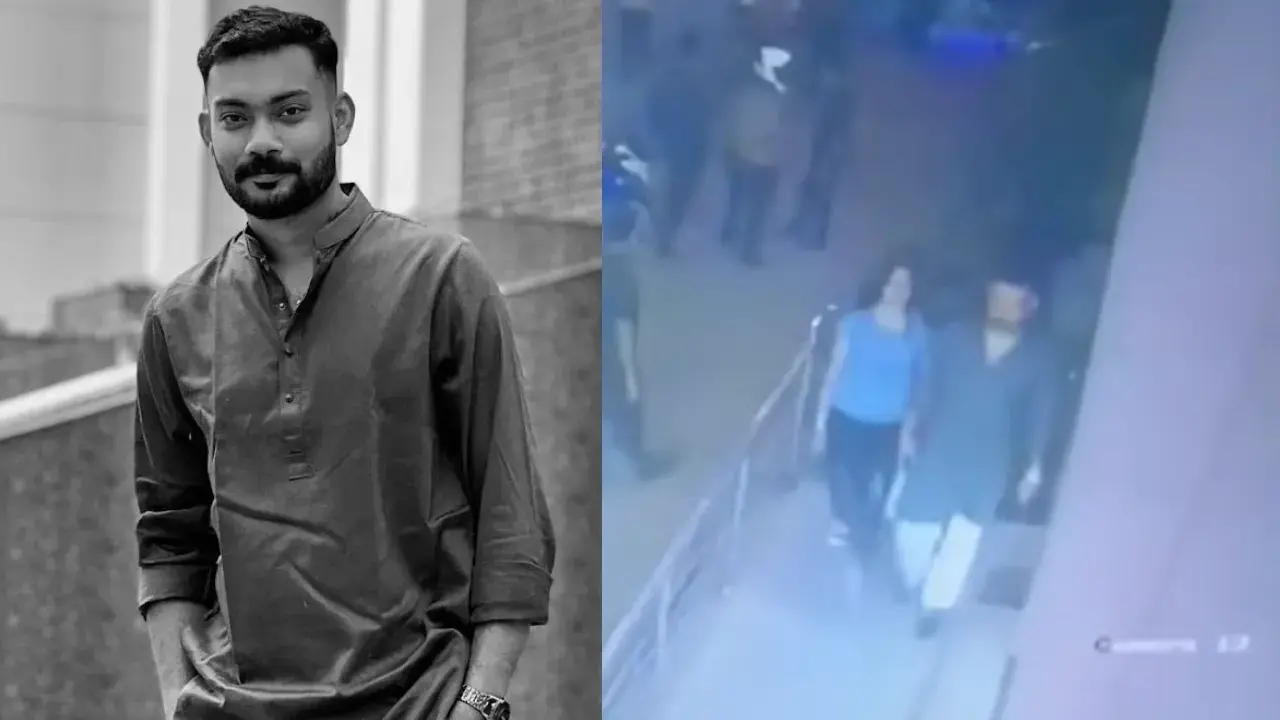 নিখোঁজ হওয়ার আগে তরুণীসহ বারে যান তাহসিফ, মিলল নতুন সিসিটিভি ফুটেজ - Chief TV