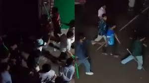 ছিটকিনি লাগানোকে কেন্দ্র করে ববিতে দফায় দফায় সংঘর্ষ - Chief TV