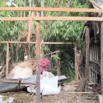 রান্নাঘরে 'ককটেল বিস্ফোরণে' উড়ে গেল টিনের চাল, আহত ২ - Chief TV