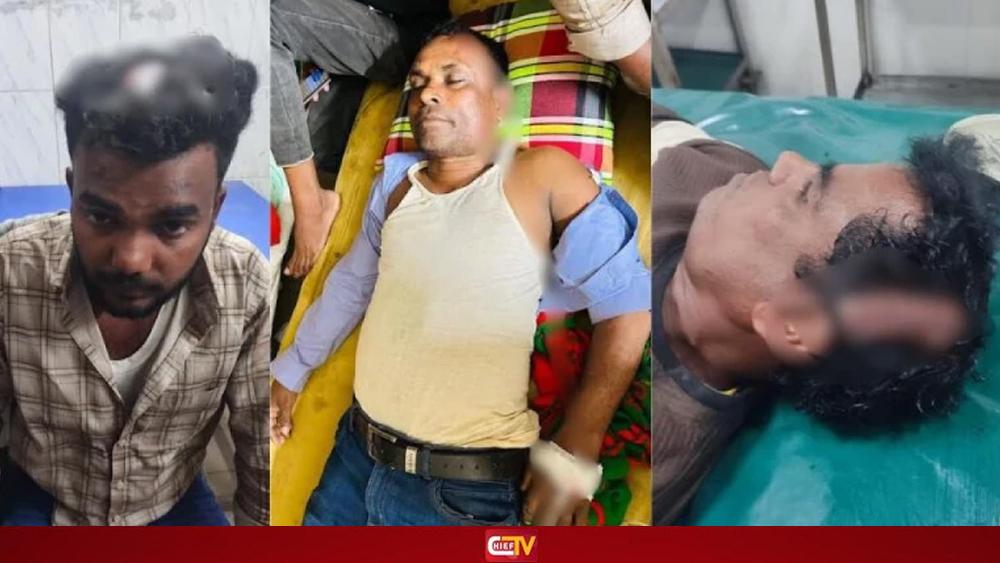 জয় বাংলা স্লোগান দিয়ে বিএনপি কর্মীদের ওপর হামলা - Chief TV