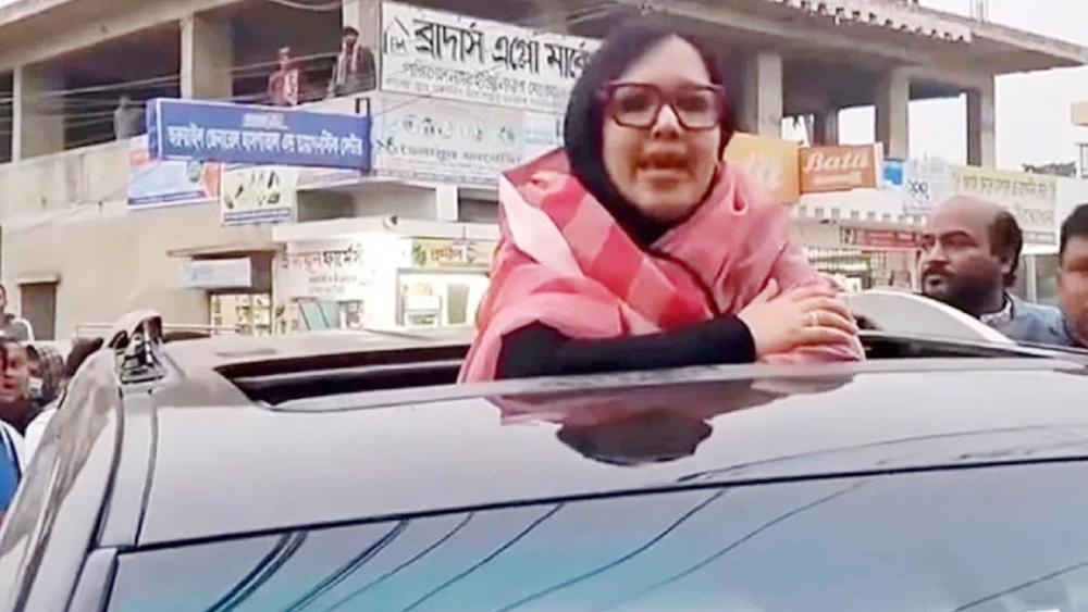 আমার স্টেজ ভেঙে দিয়েছে প্রতিপক্ষ - Chief TV