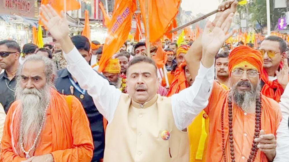 আমরা একশ কোটি হিন্দু, বাংলাদেশের দেড়-দু কোটি হিন্দুর জন্য লড়ব - Chief TV