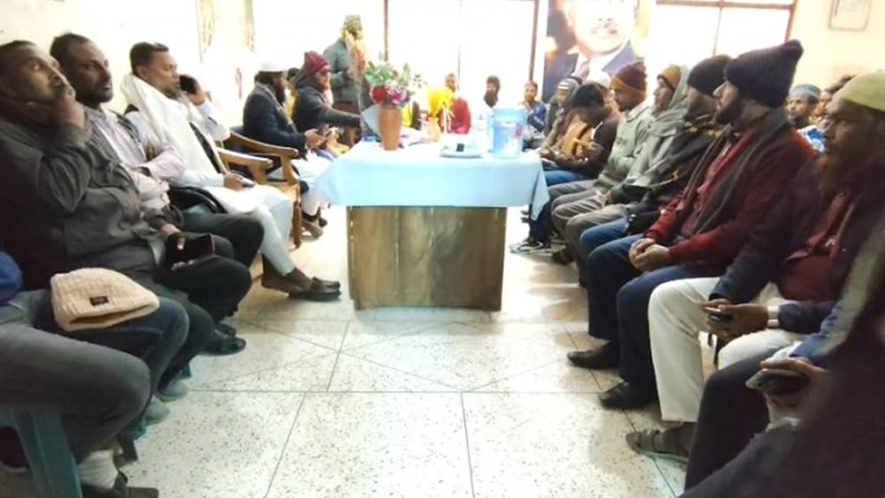 বিএনপি মনোনীত প্রার্থীর সাথে উপজেলা জিয়ামঞ্জ নেতৃবৃন্দের মত বিনিময় সভা - Chief TV