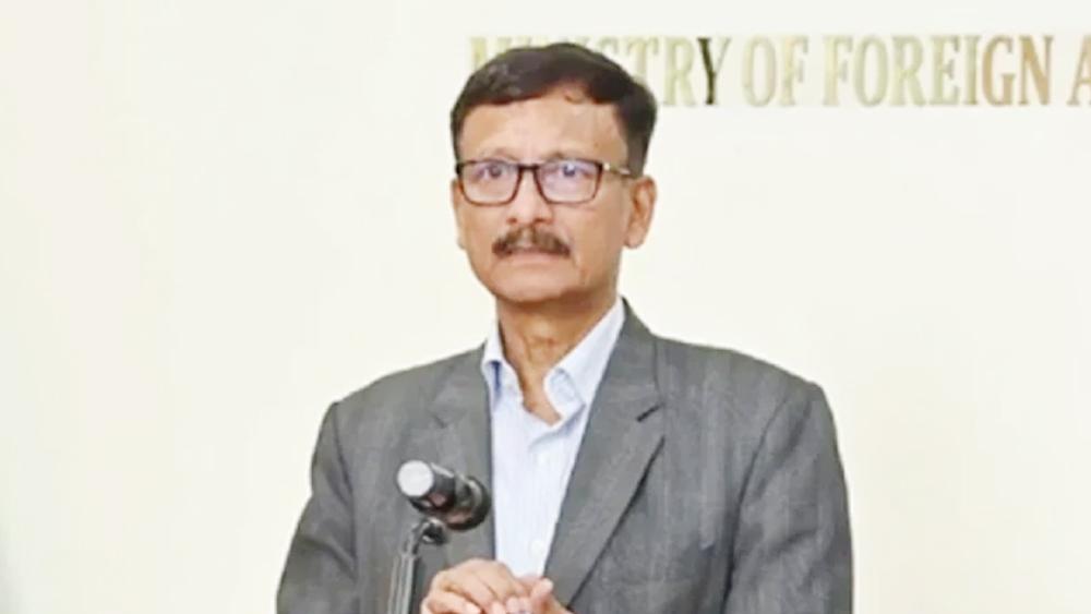 দেশে ফিরতে তারেক রহমান এখনো ট্রাভেল পাস চাননি: পররাষ্ট্র উপদেষ্টা - Chief TV