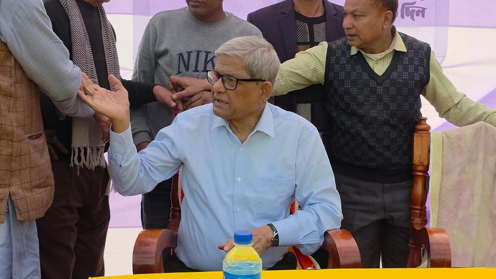 দেশে শুধু দুটি মার্কা—নৌকা আর ধানের শীষ - Chief TV