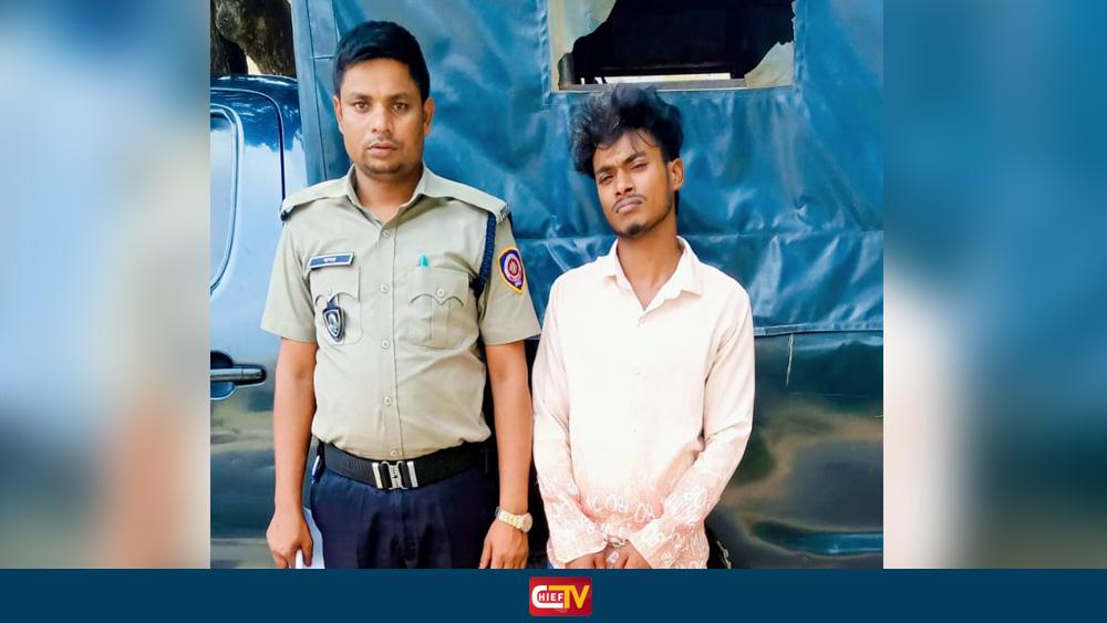 জয়পুরহাটের কালাইয়ে মাদকদ্রব্য নিয়ন্ত্রণ অধিদপ্তরের অভিযানে গ্রেফতার-২ - Chief TV