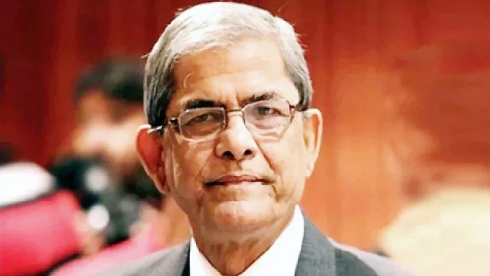 খালেদা জিয়ার অবস্থা অপরিবর্তিত থাকলে দেশে ফিরবেন তারেক রহমান: ফখরুল - Chief TV