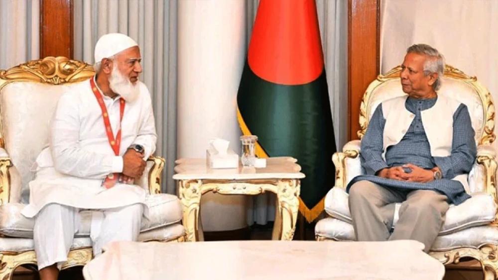 সন্ধ্যায় প্রধান উপদেষ্টার সঙ্গে জামায়াত আমিরের বৈঠক - Chief TV