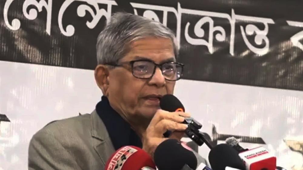 শুধু প্রথম আলো-ডেইলি স্টারে নয়, আঘাত এসেছে গণতন্ত্রে, মির্জা ফখরুল - Chief TV