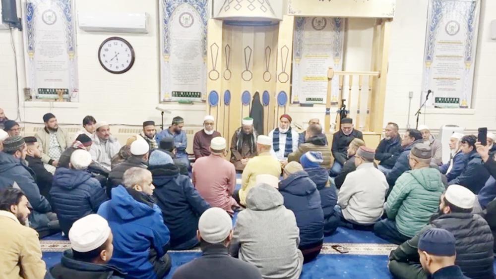 যুক্তরাষ্ট্রে বেগম খালেদা জিয়ার আত্মার মাগফিরাত কামনায় দোয়া - Chief TV