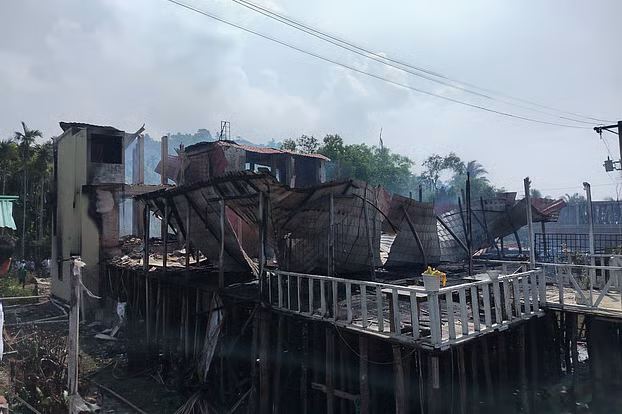 কক্সবাজারে রিসোর্টে আগুনে নিহত ছয় পর্যটকের পরিচয় মিলেছে - Chief TV