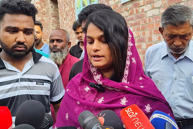 জামিনে মুক্ত হয়ে নারী উদ্যোক্তা বললেন, ‘আমি শুধু মনের কষ্ট প্রকাশ করেছি’ - Chief TV