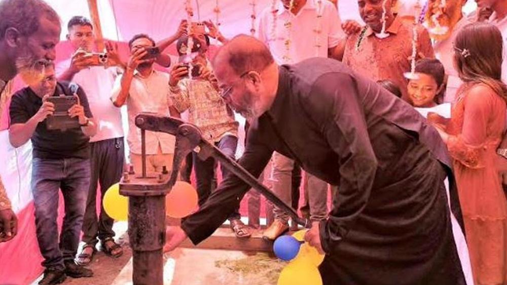 রামপালে দেড় শতাধিক পরিবারের জন্য সুপেয় পানির ব্যবস্থা করলেন প্রতিমন্ত্রী - Chief TV