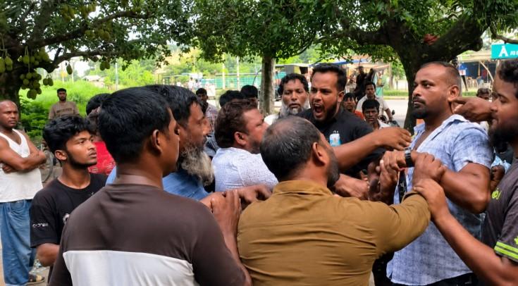 ঠাকুরগাঁওয়ের মুন্সিরহাটে লিচুর গাড়ি লোডকে কেন্দ্র করে সংঘর্ষ - Chief TV