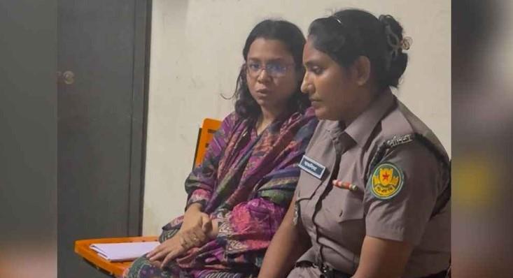 সচিবালয়ের সামনে ভাত বিক্রি করে আটক সোহানী শিফা - Chief TV