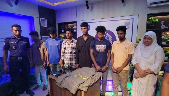 সিআইডি পরিচয়ে নারী অপহরণ চেষ্টা, আটক ৭ - Chief TV