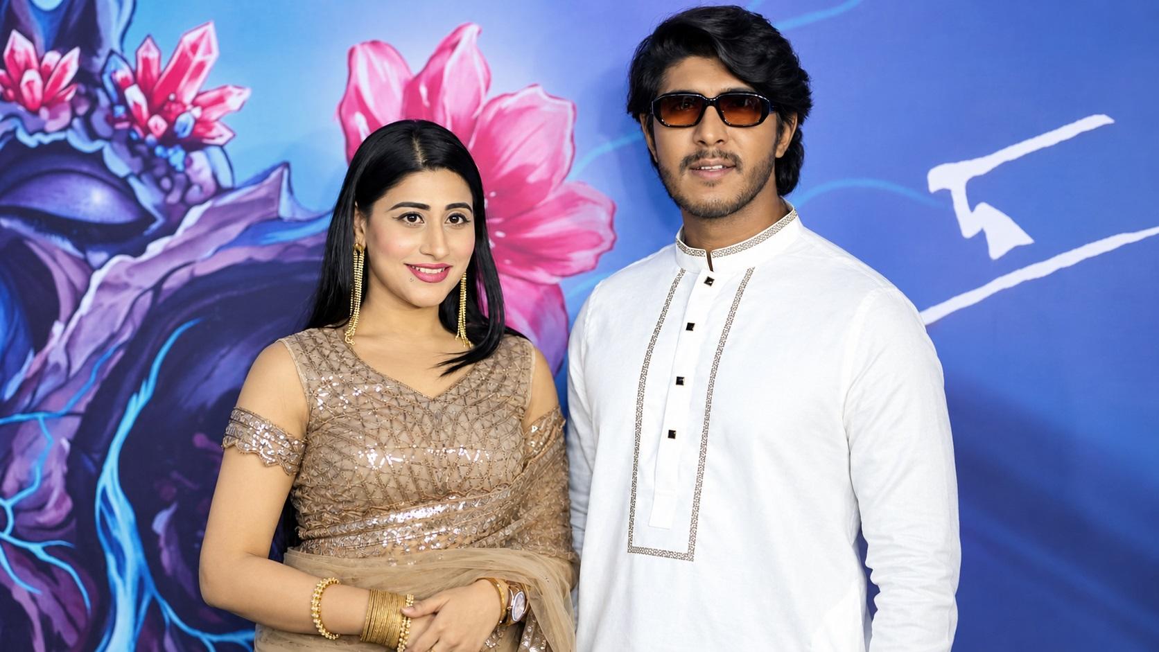 ভালোবাসা-রহস্যে তৌসিফ-শ্রেয়ার ‘প্রাণভোমরা’