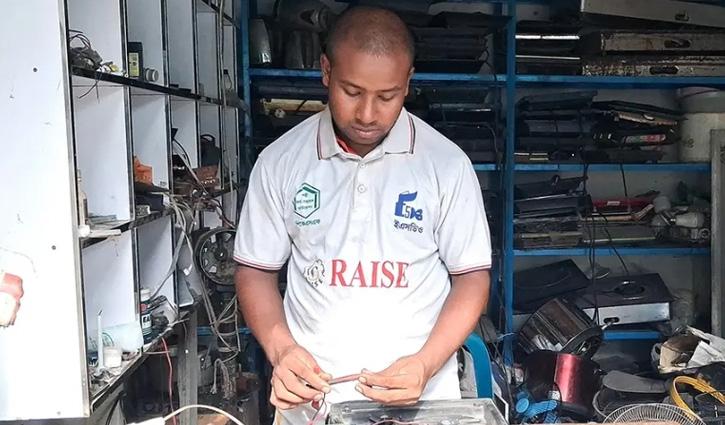 ঠাকুরগাঁওয়ের জয়ন্ত সেন অভাবের ঘরে স্বপ্নের আলো জ্বাললেন  - Chief TV
