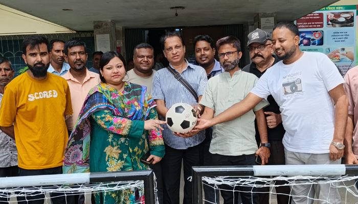 ইউএনওর পৃষ্ঠপোষকতায় সৈয়দপুরের ক্রীড়াঙ্গনে ফিরেছে প্রাণ - Chief TV