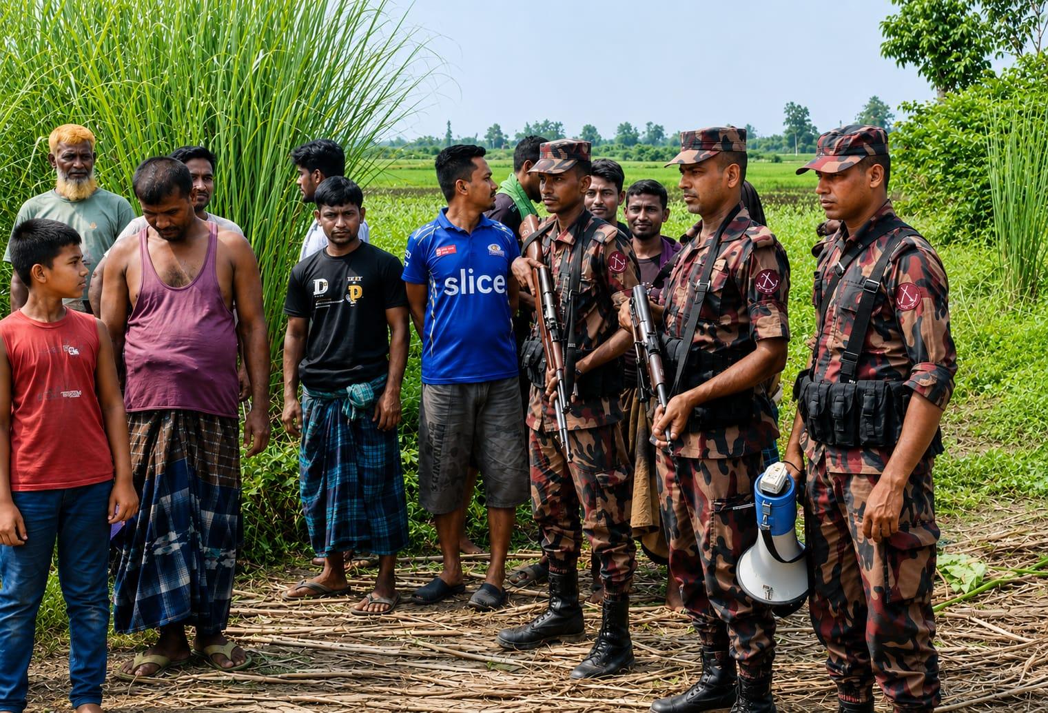 হাটখোলা সীমান্তে উত্তেজনা ‎বিএসএফের পুশ-ইনের চেষ্টা ব্যর্থ, বিজিবির তাৎক্ষণিক পুশব্যাক - Chief TV