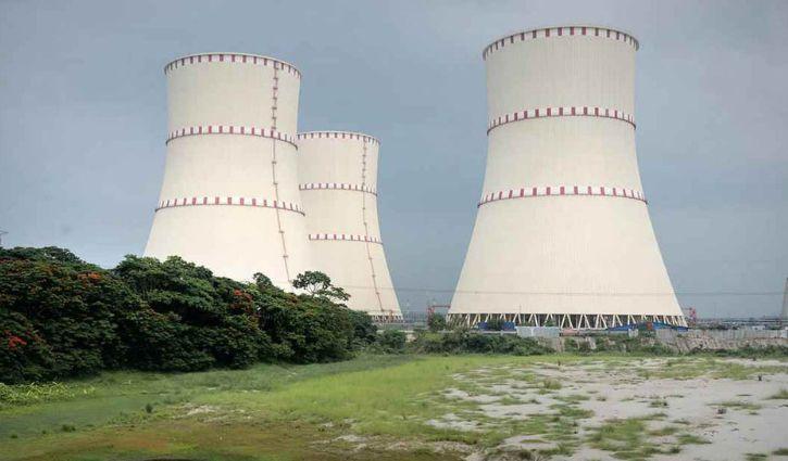 রূপপুর পারমাণবিক কেন্দ্রে পরীক্ষামূলক বিদ্যুৎ উৎপাদন শুরু - Chief TV
